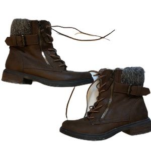 Steve Madden Combat Boots
